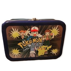 Vintage 1998 Pokémon Collectors Tin